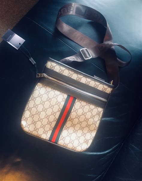 gucci messenger bag gumtree|gucci shoulder bag vintage.